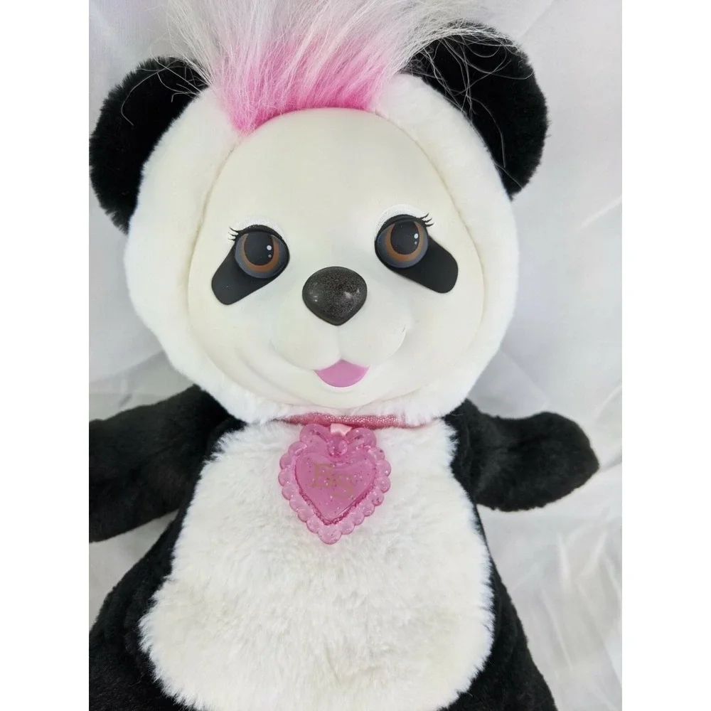 Bear Surprise Panda 13 Inch Just Play 2016 Baby Cub Stuffed Animal Toy